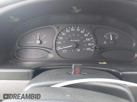 1997 Ford Escort LX with VIN 1FALP13P1VW418844, listed as a IAAI auction lot 42583584 with 145,463 mi miles and . Bid and sale history available at DreamBid. Image 7.