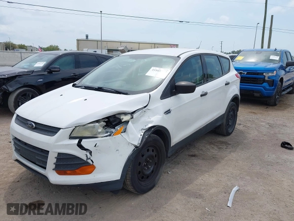 2014 Ford Escape S with VIN 1FMCU0F76EUB02632, listed as a IAAI auction lot 41868777 with 224,792 mi miles. Bid and sale history available at carsss.com. Image 18.