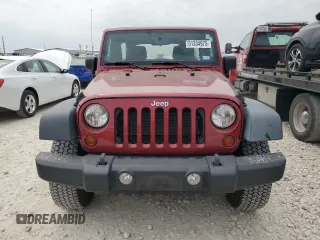 2012 Jeep Wrangler Unlimited Sport with VIN 1C4BJWDG5CL158739, listed as a Copart auction lot 51334975 with 31,818 mi miles and Salvage Title. Bid and sale history available at carsss.com. Image 5.