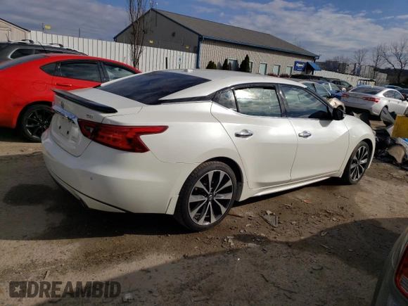 2016 Nissan Maxima S with VIN 1N4AA6AP2GC375287, listed as a Copart auction lot 79246223 with 103,630 mi miles and Clean Title. Bid and sale history available at DreamBid. Image 3.