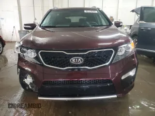 2013 Kia Sorento SX with VIN 5XYKWDA23DG373614, listed as a Copart auction lot 49174545 with 146,546 mi miles and Salvage Title. Bid and sale history available at carsss.com. Image 5.
