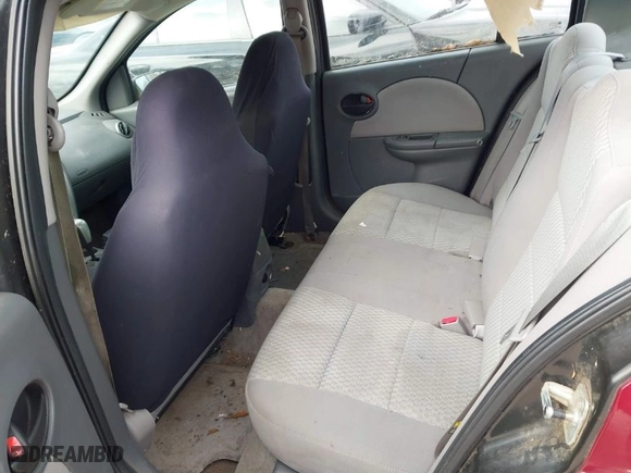 2006 Saturn ION with VIN 1G8AJ55F36Z122507, listed as a IAAI auction lot 41702964 with 339,295 mi miles. Bid and sale history available at carsss.com. Image 8.