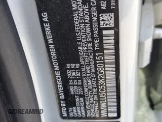 2019 MINI Clubman Cooper S z VIN WMWLU5C53K2G80151, wystawiony jako Copart lot #51054165 z przebiegiem 106 330 mil mil oraz Szkoda całkowita • Salvage title. Historia ofert i sprzedaży dostępna na DreamBid. Obrazek 12.