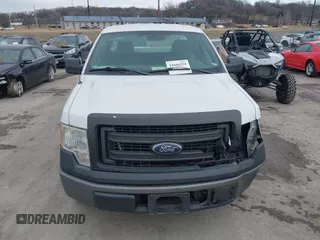 2013 Ford F-150 XL with VIN 1FTMF1CM2DKE62624, listed as a IAAI auction lot 41666254 with 255,051 mi miles and . Bid and sale history available at carsss.com. Image 12.