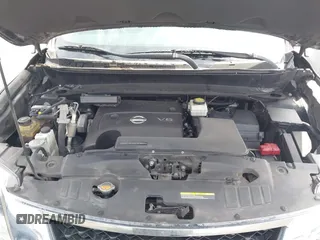 2016 Nissan Pathfinder SV with VIN 5N1AR2MN6GC651858, listed as a IAAI auction lot 41920897 with 247,344 mi miles. Bid and sale history available at carsss.com. Image 10.