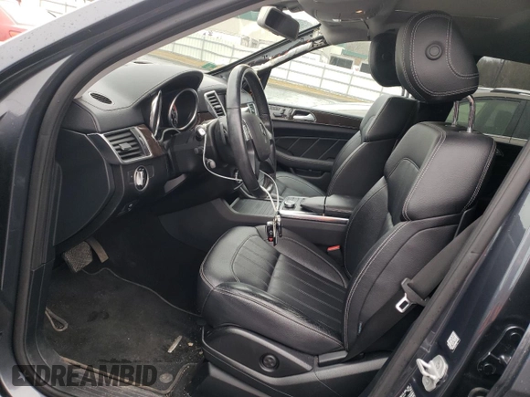 2015 Mercedes-Benz GL-Class GL 450 with VIN 4JGDF6EE1FA484749, listed as a Copart auction lot 41305173 with 77,464 mi miles. Bid and sale history available at carsss.com. Image 7.