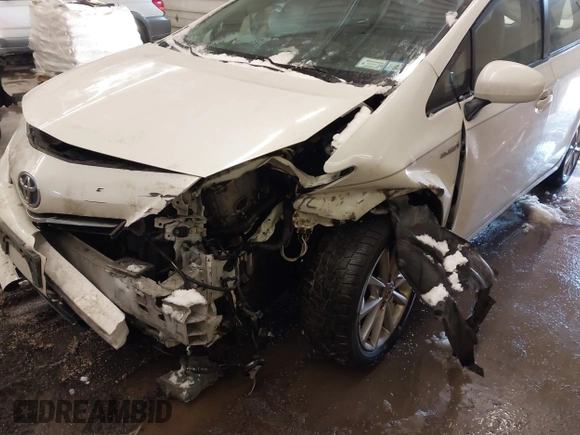 2014 Toyota Prius Two with VIN JTDZN3EU2E3302823, listed as a IAAI auction lot 41300542 with 169,847 mi miles and . Bid and sale history available at DreamBid. Image 6.