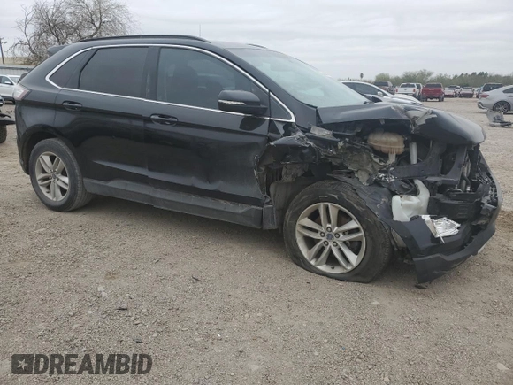 2016 Ford Edge SEL with VIN 2FMPK3J89GBC36620, listed as a Copart auction lot 45416425 with 115,695 mi miles and Salvage Title. Bid and sale history available at carsss.com. Image 4.