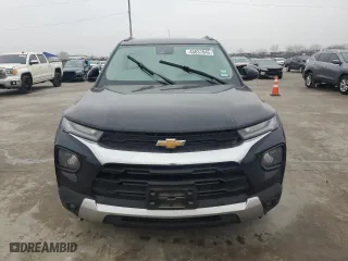 2021 Chevrolet TrailBlazer LT with VIN KL79MPS25MB088926, listed as a Copart auction lot 43837845 with 0 mi miles and Salvage Title. Bid and sale history available at carsss.com. Image 5.