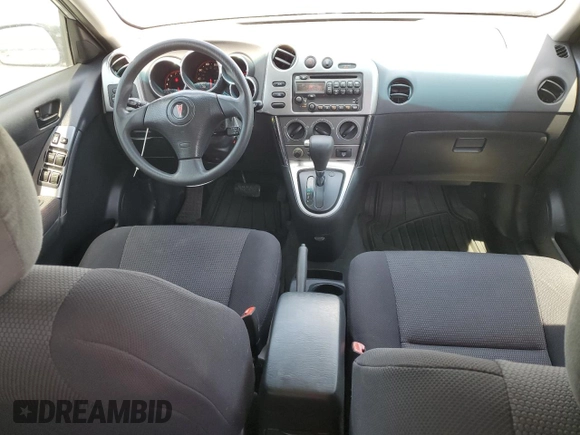2005 Pontiac Vibe with VIN 5Y2SL63835Z481336, listed as a Copart auction lot 52593715 with 182,374 mi miles and Salvage Title. Bid and sale history available at carsss.com. Image 8.