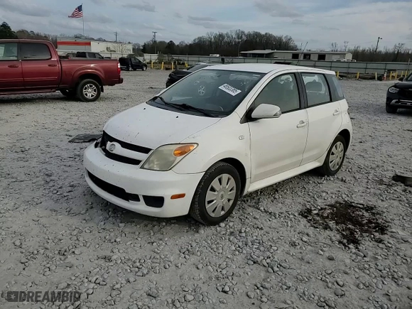 2006 Scion xA with VIN JTKKT624060137007, listed as a Copart auction lot 46503385 with 130,074 mi miles and Salvage Title. Bid and sale history available at carsss.com. Image 11.