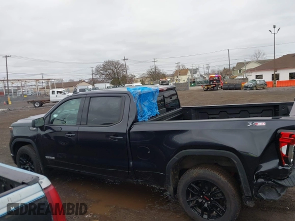 2024 GMC Sierra 1500 Elevation with VIN 3GTUUCED0RG459606, listed as a IAAI auction lot 42028315 with 5,546 mi miles and . Bid and sale history available at DreamBid. Image 14.