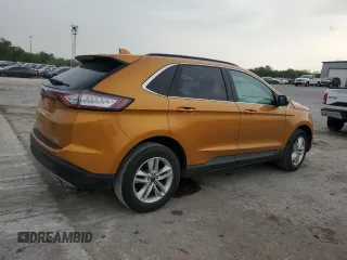 2016 Ford Edge SEL z VIN 2FMPK3J91GBB89849, wystawiony jako Copart lot #53620225 z przebiegiem 104 135 mil mil oraz Szkoda całkowita • Salvage title. Historia ofert i sprzedaży dostępna na DreamBid. Obrazek 3.