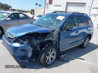2016 Subaru Forester 2.5i Touring with VIN JF2SJAVC2GH441141, listed as a IAAI auction lot 41960214 with 78,078 mi miles. Bid and sale history available at carsss.com. Image 2.