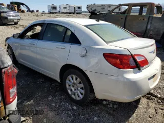 2008 Chrysler Sebring LX with VIN 1C3LC46K68N103950, listed as a Copart auction lot 48331015 with 0 mi miles and Salvage Title. Bid and sale history available at carsss.com. Image 2.