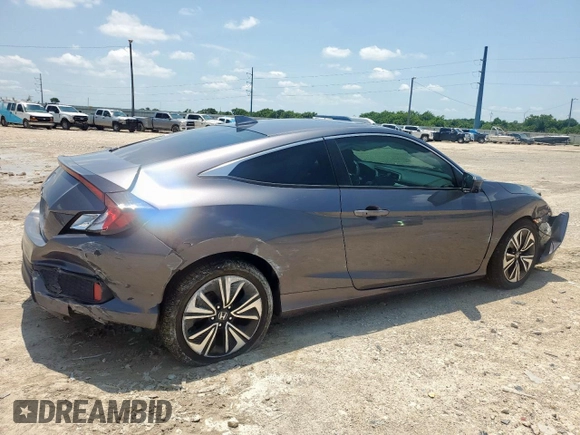 2016 Honda Civic EX-T with VIN 2HGFC3B36GH351495, listed as a Copart auction lot 60447335 with 83,841 mi miles and Salvage title. Bid and sale history available at DreamBid. Image 3.