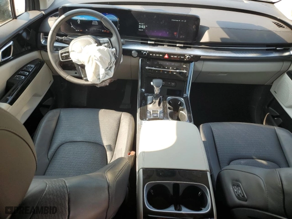 2024 Kia Carnival SX with VIN KNDNE5H38R6413801, listed as a Copart auction lot 69897434 with 12,912 mi miles and Salvage Title. Bid and sale history available at carsss.com. Image 8.