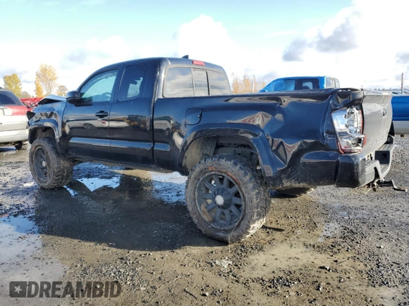 2016 Toyota Tacoma SR z VIN 5TFSX5EN7GX042706, wystawiony jako Copart lot #80982144 z przebiegiem 108 048 mil mil oraz Szkoda całkowita • Salvage title. Historia ofert i sprzedaży dostępna na DreamBid. Obrazek 2.