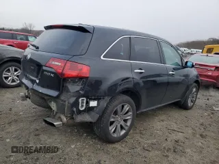 2013 Acura MDX Advance Pkg with VIN 2HNYD2H62DH506937, listed as a Copart auction lot 87364684 with 113,715 mi miles and Non Repairable. Bid and sale history available at carsss.com. Image 3.