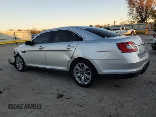 2012 Ford Taurus Limited with VIN 1FAHP2JW8CG143714, listed as a Copart auction lot 81617054 with 167,799 mi miles and Salvage title. Bid and sale history available at DreamBid. Image 2.