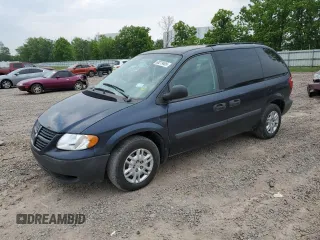 2007 Dodge Caravan SE z VIN 1D4GP25B77B264284, wystawiony jako Copart lot #60279405 z przebiegiem 72 670 mil mil oraz Czysty tytuł • Clean title. Historia ofert i sprzedaży dostępna na DreamBid. Obrazek 1.