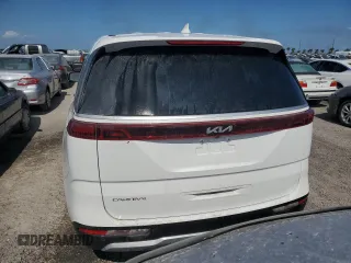 2024 Kia Carnival EX with VIN KNDNC5H36R6368699, listed as a Copart auction lot 76900244 with 6,330 mi miles and Non Repairable. Bid and sale history available at carsss.com. Image 6.