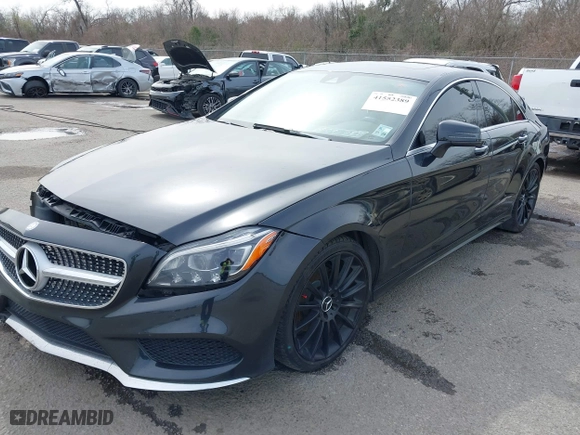 2016 Mercedes-Benz CLS with VIN WDDLJ6FB7GA162689, listed as a IAAI auction lot 41552389 with 90,380 mi miles. Bid and sale history available at carsss.com. Image 17.