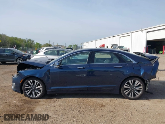 2017 Lincoln MKZ Hybrid Select z VIN 3LN6L5LU9HR641278, wystawiony jako IAAI lot #42159836 z przebiegiem 85 856 mil mil oraz . Historia ofert i sprzedaży dostępna na DreamBid. Obrazek 15.