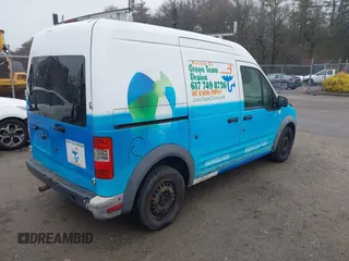 2011 Ford Transit Connect XL with VIN NM0LS7CN4BT049790, listed as a IAAI auction lot 41722698 with 194,985 mi miles and . Bid and sale history available at DreamBid. Image 4.