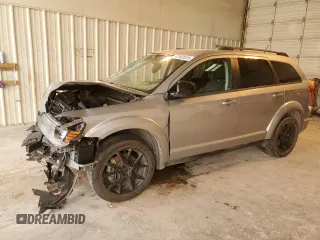 2017 Dodge Journey SXT z VIN 3C4PDCBB4HT534832, wystawiony jako Copart lot #47403035 z przebiegiem 104 962 mil mil oraz Szkoda całkowita • Salvage title. Historia ofert i sprzedaży dostępna na DreamBid. Obrazek 1.