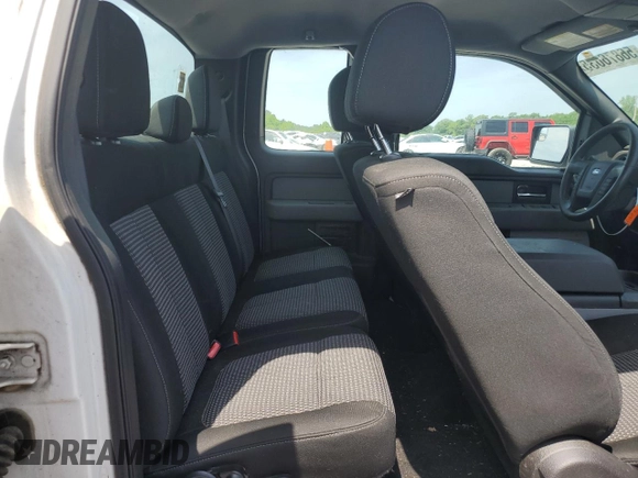 2014 Ford F-150 XL with VIN 1FTFX1CF5EKD13133, listed as a Copart auction lot 56876035 with 128,636 mi miles and Salvage title. Bid and sale history available at DreamBid. Image 10.