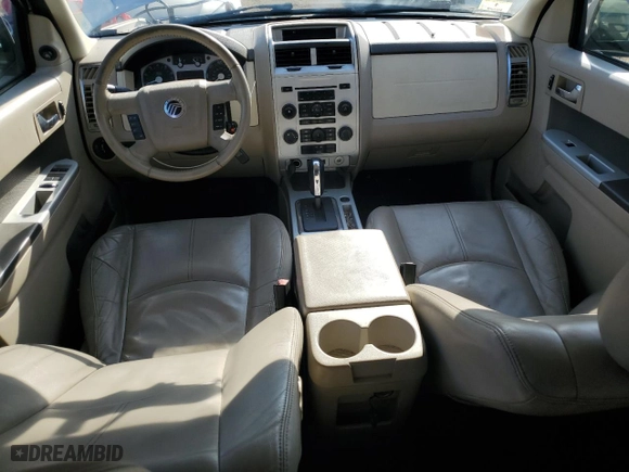 2010 Mercury Mariner with VIN 4M2CN9BG3AKJ24955, listed as a Copart auction lot 49281755 with 140,768 mi miles and Salvage Title. Bid and sale history available at carsss.com. Image 8.
