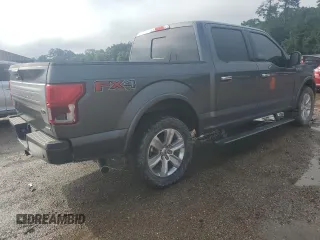 2020 Ford F-150 XL with VIN 1FTEW1E40LFB34014, listed as a Copart auction lot 58930165 with 65,949 mi miles and Salvage title. Bid and sale history available at DreamBid. Image 3.