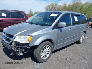 2015 Dodge Grand Caravan SXT with VIN 2C4RDGCG2FR540431, listed as a IAAI auction lot 42133044 with 245,977 mi miles and . Bid and sale history available at DreamBid. Image 17.