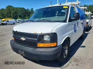 2015 Chevrolet Express Cargo with VIN 1GCWGFCF2F1163079, listed as a IAAI auction lot 42832363 with 183,774 mi miles and . Bid and sale history available at DreamBid. Image 30.