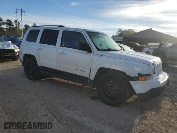 2016 Jeep Patriot Sport with VIN 1C4NJPBAXGD670370, listed as a Copart auction lot 49504035 with 142,382 mi miles and Salvage Title. Bid and sale history available at carsss.com. Image 4.