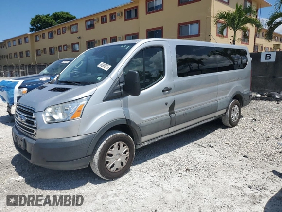 2016 Ford Transit XL z VIN 1FBZX2YM6GKB00757, wystawiony jako Copart lot #60397015 z przebiegiem 247 075 mil mil oraz Czysty tytuł • Clean title. Historia ofert i sprzedaży dostępna na DreamBid. Obrazek 1.