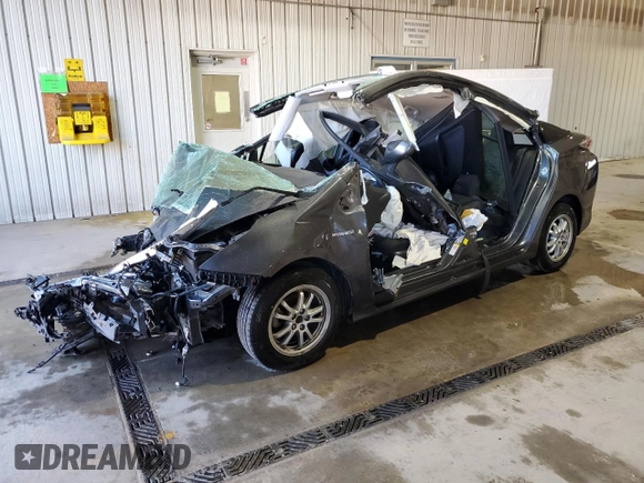 2016 Toyota Prius Two with VIN JTDKBRFU6G3011725, listed as a Copart auction lot 51487685 with Not Provided miles and Salvage Title. Bid and sale history available at DreamBid. Image 1.