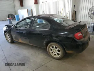 2005 Dodge Neon SXT with VIN 1B3ES56C25D123413, listed as a Copart auction lot 76778814 with 136,390 mi miles and Clean Title. Bid and sale history available at carsss.com. Image 2.