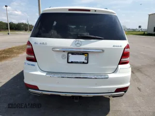 2011 Mercedes-Benz GL-Class GL 450 with VIN 4JGBF7BE0BA641909, listed as a Copart auction lot 74734044 with 0 mi miles and Salvage Title. Bid and sale history available at carsss.com. Image 6.