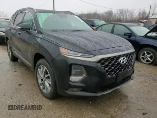 2019 Hyundai Santa Fe Limited with VIN 5NMS5CAD3KH081074, listed as a Copart auction lot 43545055 with 18,649 mi miles and Salvage Title. Bid and sale history available at carsss.com. Image 14.