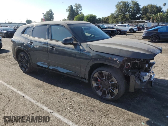 2023 BMW XM z VIN 5YM23CS04P9S41474, wystawiony jako Copart lot #64112444 z przebiegiem 13 109 mil mil oraz Szkoda całkowita • Salvage title. Historia ofert i sprzedaży dostępna na DreamBid. Obrazek 4.