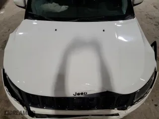 2021 Jeep Compass Altitude with VIN 3C4NJCBB9MT587357, listed as a Copart auction lot 86971684 with 61,011 mi miles and Salvage Title. Bid and sale history available at carsss.com. Image 12.
