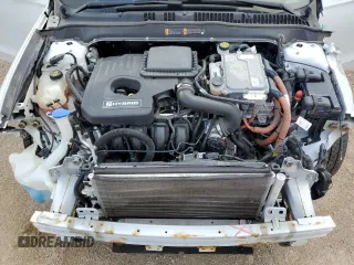 2016 Ford Fusion SE Hybrid with VIN 3FA6P0LUXGR184285, listed as a Copart auction lot 62699805 with 132,264 mi miles and Salvage title. Bid and sale history available at DreamBid. Image 11.
