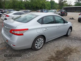 2014 Nissan Sentra S with VIN 3N1AB7AP1EY211341, listed as a IAAI auction lot 42093879 with 110,933 mi miles and . Bid and sale history available at DreamBid. Image 4.