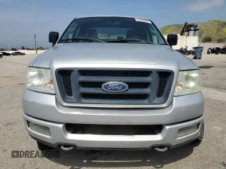 2005 Ford F-150 STX с VIN 1FTRX14W45FB50432, выставлен на аукционе Copart как лот 55285845 с пробегом 272 708 миль миль и Списание • Salvage title. История ставок и продаж доступна на DreamBid. Изображение 5.
