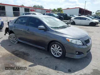 2010 Toyota Corolla with VIN 2T1BU4EE2AC436672, listed as a IAAI auction lot 42093118 with 120,565 mi miles and . Bid and sale history available at carsss.com. Image 1.