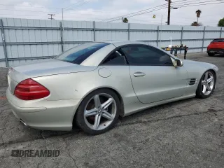 2003 Mercedes-Benz SL 500 z VIN WDBSK75F03F013100, wystawiony jako Copart lot #51124485 z przebiegiem Nie podano mil oraz Czysty tytuł • Clean title. Historia ofert i sprzedaży dostępna na DreamBid. Obrazek 3.