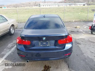 2013 BMW 3 Series 320i with VIN WBA3B1C58DK129051, listed as a IAAI auction lot 41119380 with 101,427 mi miles. Bid and sale history available at carsss.com. Image 17.