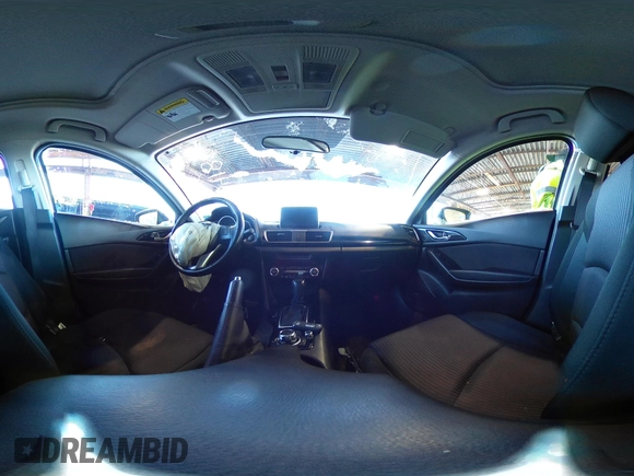 2015 Mazda 3 i Touring with VIN 3MZBM1L71FM188994, listed as a IAAI auction lot 41367866 with 114,985 mi miles and . Bid and sale history available at carsss.com. Image 18.